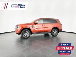 2023 Ford Everest 2.0D BI-TURBO XLT4X4 automatic