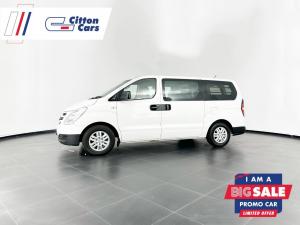 2016 Hyundai H-1 2.5 Crdi Multicab automatic 6 Seat