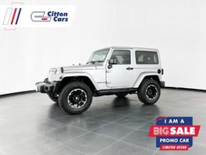 2013 Jeep Wrangler Sahara 3.6L V6 automatic 2-Door