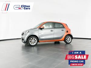 2017 Smart Forfour Passion