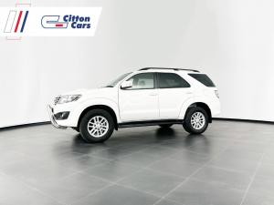 2012 Toyota Fortuner 3.0D-4D Raised Body