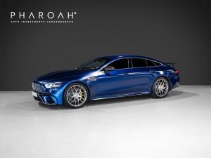 2019 Mercedes-Benz GT GT63 S 4Matic+ 4-Door Coupe