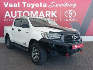 2018 Toyota Hilux 2.8GD-6 double cab Raider auto