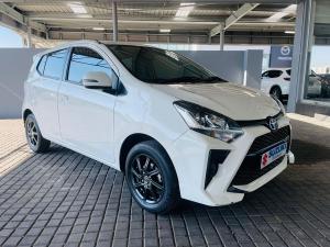 2021 Toyota Agya 1.0 auto