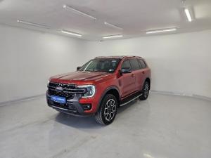 2024 Ford Everest 3.0D V6 Wildtrack AWD automatic