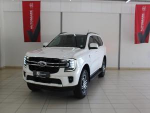 2024 Ford Everest 2.0D BI-TURBO XLT automatic