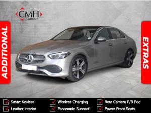 2022 Mercedes-Benz C-Class C220d Avantgarde