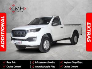 2024 Foton Tunland G7 2.0TD single cab Hi Rider