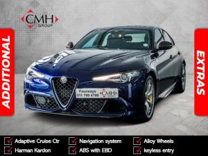 2021 Alfa Romeo Giulia Quadrifoglio