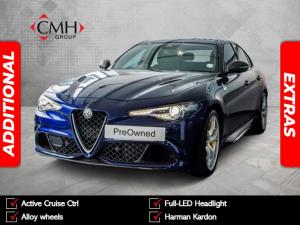 2021 Alfa Romeo Giulia Quadrifoglio