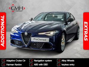 2021 Alfa Romeo Giulia Quadrifoglio