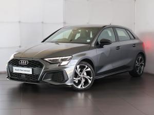 2022 Audi A3 Sportback 40TFSI S line