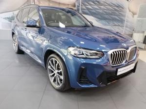 2022 BMW X3 Xdrive 20d M-SPORT