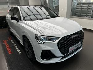 2025 Audi Q3 Sportback 35TFSI Black Edition