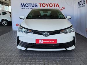Toyota Corolla Quest 1.8 Plus manual - Image 7