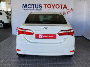 Toyota Corolla Quest 1.8 Plus manual - Image 8