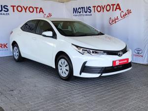 Toyota Corolla Quest 1.8 Plus manual - Image 1