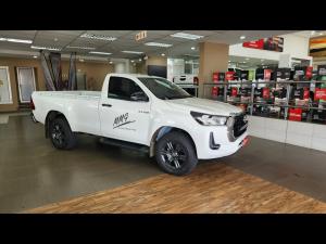 Toyota Hilux 2.4GD-6 single cab Raider manual - Image 1