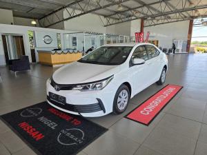 2021 Toyota Corolla Quest Plus 1.8 CVT