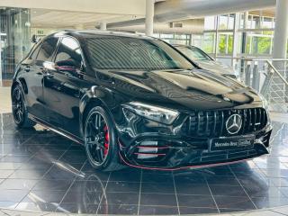 Mercedes-Benz A-Class A45 S hatch 4Matic+