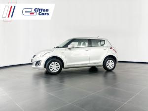 2016 Suzuki Swift 1.2 GL