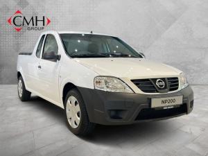 2021 Nissan NP200 1.6i safety pack (aircon)