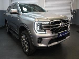 2024 Ford Everest 3.0D V6 Platinum AWD automatic