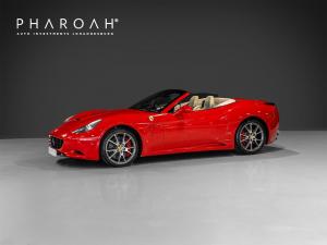 2010 Ferrari California California