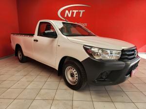 2025 Toyota Hilux 2.4 GD SP/U Single Cab