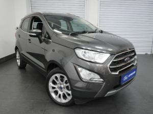 2021 Ford Ecosport 1.0 Ecoboost Titanium automatic