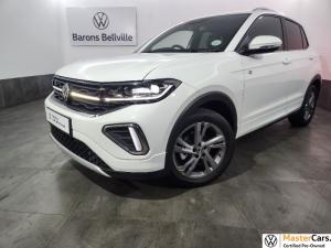 2025 Volkswagen T-CROSS 1.0 TSI R-LINE DSG