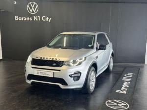 2020 Land Rover Discovery Sport 2.0D HSE