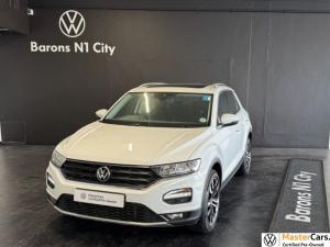 2021 Volkswagen T-ROC 2.0 TSI Design 4MOT DSG