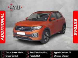 2024 Volkswagen T-Cross 1.0TSI R-Line