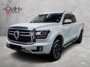 2025 GWM P500 2.4T double cab Super Luxury 4x4