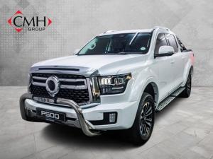 2025 GWM P500 2.4T double cab Super Luxury 4x4