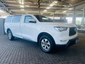 2022 GWM P-Series 2.0TD single cab DLX