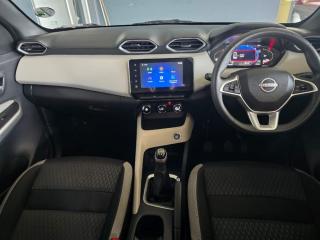 Nissan Magnite 1.0 Acenta manual