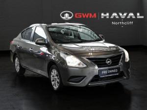 2017 Nissan Almera 1.5 Acenta auto