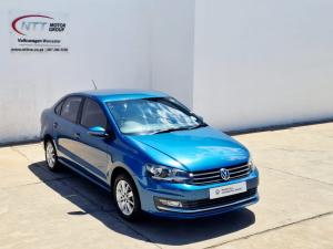 2017 Volkswagen Polo GP 1.4 Comfortline