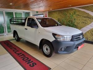 2024 Toyota Hilux 2.4 GD SP/U Single Cab