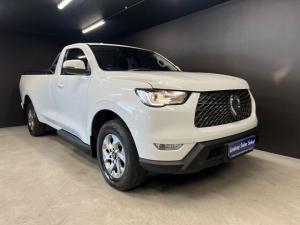 2022 GWM P-Series 2.0TD single cab DLX 4x4