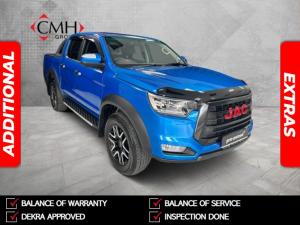 2022 JAC T8 2.0CTI double cab Lux