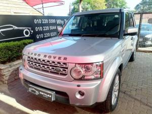 2013 Land Rover Discovery 4 SDV6 HSE