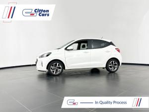 2022 Hyundai Grand i10 1.2 Fluid automatic