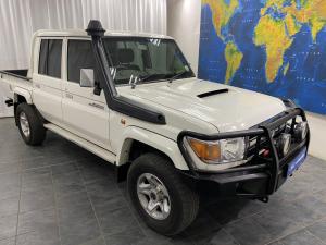 2022 Toyota Land Cruiser 79 4.5D-4D V8 double cab LX