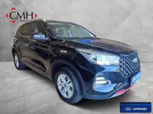 2024 Chery Tiggo 4 Pro 1.5 LiT manual