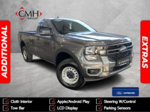 2025 Ford Ranger 2.0 SiT single cab XL auto