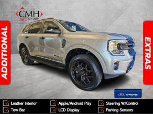 2025 Ford Everest 2.0 BiTurbo Sport