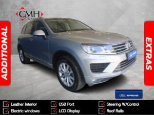 2017 Volkswagen Touareg V6 TDI Luxury